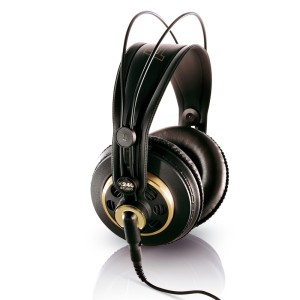 DYNAMIC HEADPHONE 15-25KHz 55Ω - K 240 STUDIO