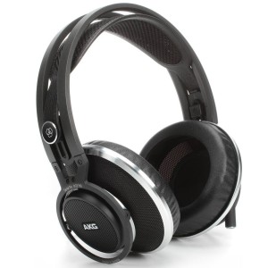 AKG K812 Pro Cuffie da studio over-ear cablate nere