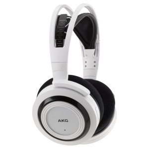 AKG K935 Ασύρματα Over Ear Ακουστικά Τηλεόρασης Λευκά