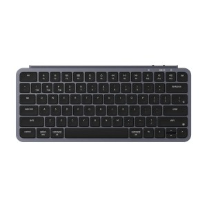 Keychron B1 Pro (B1P-K8) Ultraslim Mini Wireless Keyboard ZMK Online customize-Ivory White 75% US