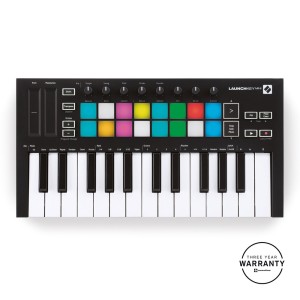 MINI-KEY INSTRUMENT FOR MAC & IPAD & PC - LAUNCHKEY MINI MK3