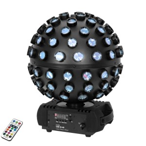 LED KINHTH BALL ME 5X12W RGBW&LASER RG - LED B-40