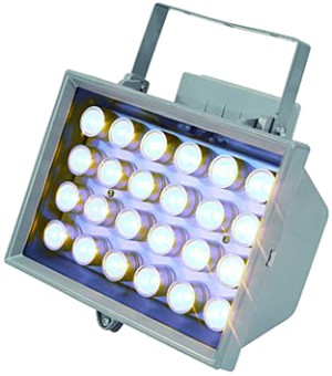 FARO DELANTERO EUROLITE LED FL24-10 3200K BLANCO 10D LED. IP54