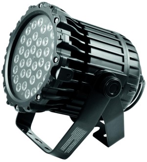 EUROLITE LED LED IP PAR 36X3W RGBW RGB PROYECTOR BLANCO 36X3W IP65