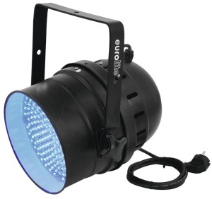 EUROLITE LED PAR64 UV BLK SPOT UV