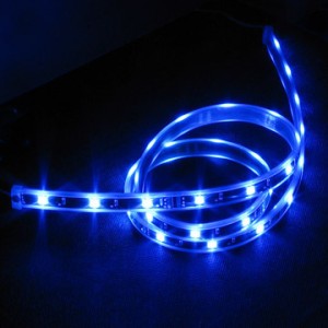 V-Tac, VT-2033b, 4.8 W. Waterproof IP65 LED strip - Blue