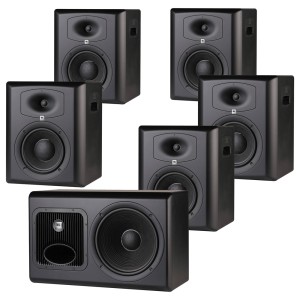 SET ΗΧΕΙΩΝ 5xLSR6328P KAI 1xLSR6312SP