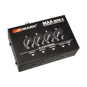 AMPLIFICATORE PER CUFFIE MARK 4PLASH - MAA MINI 4