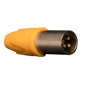 MAW 2500 WP XLR MACHO EXTENSIÓN IMPERMEABLE (3 pines) IP67 AER