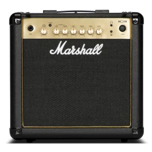 COMBO 15W REVERB GOLD GUITAR AMPLIFIER - MG15GR