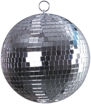 EUROLITE MIRROR BALL 30 MIRROR BALL 30CM + SAFE