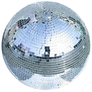 EUROLITE MIRROR BALL 40 ΜΠΑΛΑ ΚΑΘΡΕΠΤΟΥ 40CM+SAFE