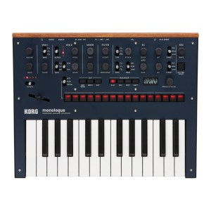 MONOPHONIC ANALOG SYNTHESIZER BLUE - MONOLOGUE-BL