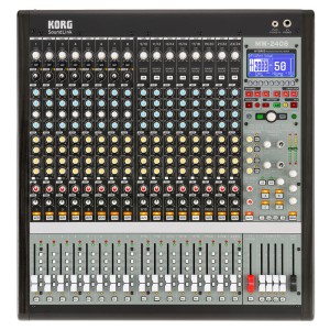 CONSOLE DIGITALE 24CH - KORG MW-2408 BK