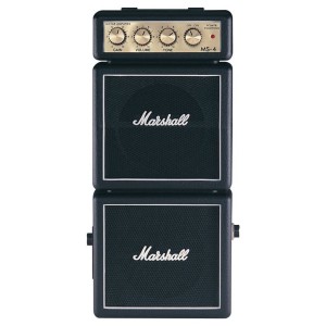 Marshall, MS-4, 4W, Gitarrenverstärker, Mini Micro Stack