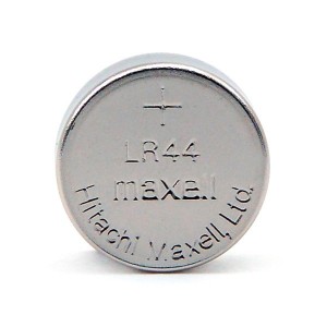 Maxell, LR44 / A76, batteria alcalina 1,5V - 1pz.