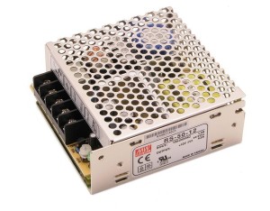 Fuente de alimentación Mean Well RS50-12 mini Switching 12V, 4.2A, 50W