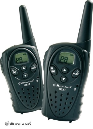 Coppia ricetrasmettitori wireless Midland, G5 XT, PMR446