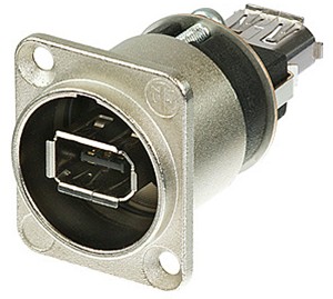 ΒΥΣΜΑ FIREWIRE-6 ΣΑΣΙ D-TYPE, NICKEL