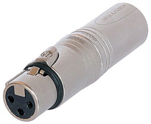 DMX ADAPTOR ΘΗΛ.XLR-ΑΡΣ.5 PIN