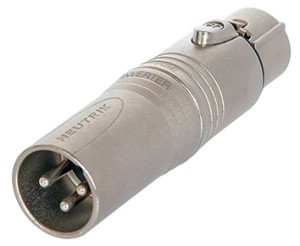 DMX ADAPTOR ARS.XLR-ΘΗΛ.5PIN
