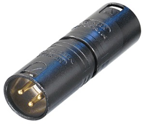 ADAPTOR XLR ΑΡΣ.ΣΕ XLR ΑΡ.ΜΑΥΡ