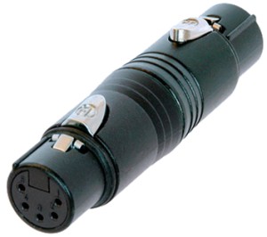 ADAPT.XLR ΘΗΛ.ΣΕ XLR ΘΗΛ.5POLE