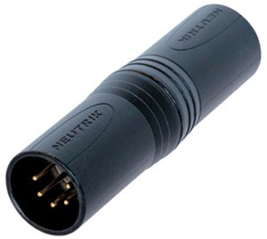 ADAPT.XLR ΑΡΣ.ΣΕ XLR ΑΡΣ.5POLE