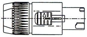 POWER CONNECTOR.AC, INPUT, PROJECT