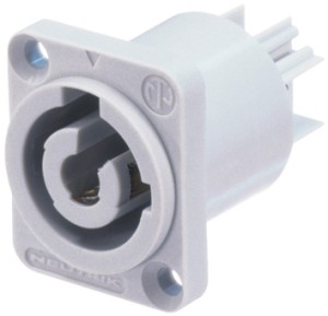 POWER CONNECTOR.AC, OUTPUT, CHASSIS