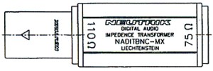 AES/EBU COUPLER ΑΡΣΕΝΙΚΟ ΠΡΟΕΚ