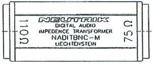 AES/EBU COUPLER ΑΡΣΕΝΙΚΟ ΣΑΣΣΙ