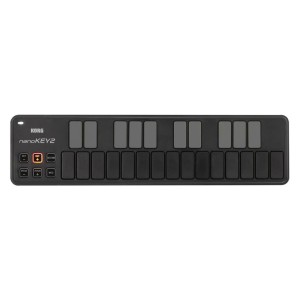 KORG NANOKEY2 BK SLIMLINE USB KEYBOARD