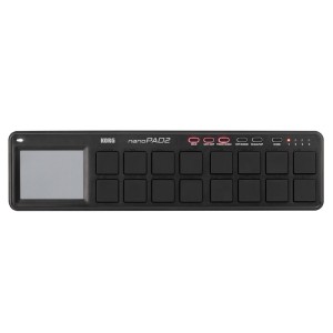 KORG NANOPAD2 BK SLIMLINE CONTROLLER PAD USB