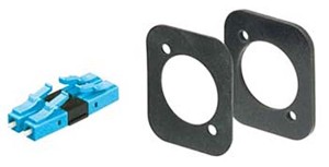 SINGLEMODE TRANSCEIVER ADAPTER BLUE