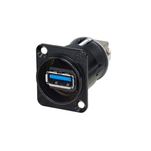 CONECTOR DE CADENA USB TIPO D HOMBRE / HEMBRA - NAUSB3-B