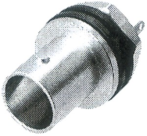 750HMS BNC BULKHEAD JACK SOLDE