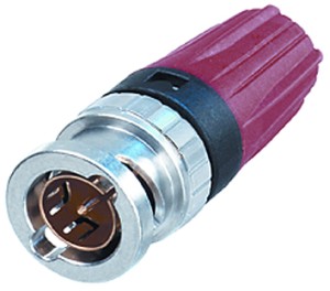 BNC CONNECTOR FOR CABLE 1855A