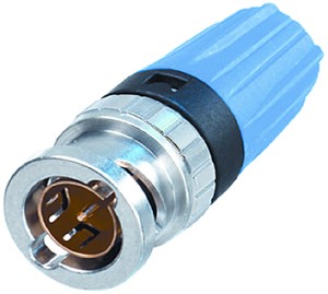NEUTRIK NBNC75BLS7 CONECTOR BNC WITH SLEEVE FOR CABLE BBC PSF 1/3