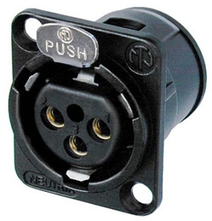 3 PIN ΘΗΛ. XLR 