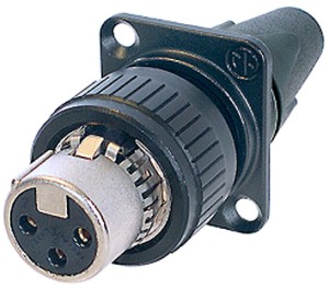3-PIN ΘΗΛ.XLR ΒΑΣ.ΜΕ ΦΙΛΤΡΟ LC