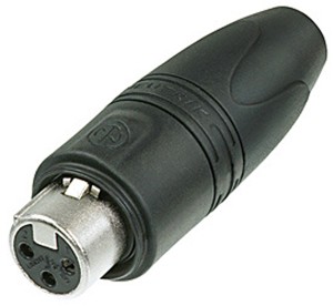 3-POLE ΘΗΛ.BYSMA, IP67, GOLD CONTACTS