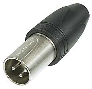 3-POLE ΘΗΛ.BYΣMA, IP67, GOLD CONTACTS