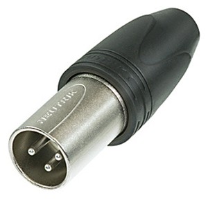 3-POLE ΘΗΛ.BYΣMA, IP67, GOLD CONTACTS