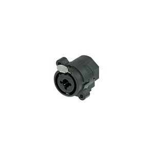 3-PIN XLR / JACK MONO COMBO ΣΑΣΙ ΣΤΡΟΓΓΥΛΟ