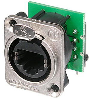 ETHERCON CAT5e PCB CONNECTOR