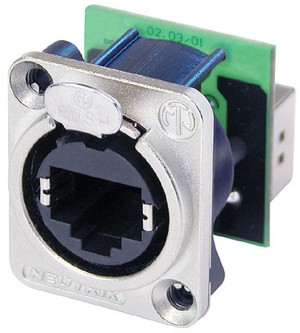 ETHERCON FEEDTHROUGH CONN.D TYPE FOR PATCHFIELD 