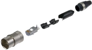 ETHERCON CABLE CONNECTOR CAT6 MOLEX