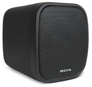 WORK NEO 3 ALTAVOZ NEGRO RANGO COMPLETO 10W / 100V-25W / 8Ω, 2,5 87dB (Pieza)