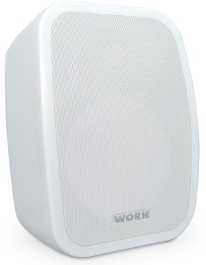 WORK NEO 4 LINE BLANCO 2 CARRETERA ALTAVOZ 16W / 100V-30W / 8Ω, 4 ​​+ 0,5 TW 89dB (par)